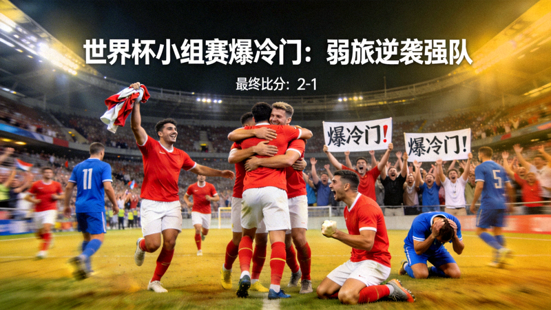 世界杯小组赛爆冷门比赛回放：弱旅战胜强队的激动时刻